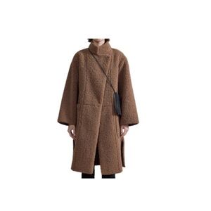 Apiece Apart Tan Teddy coat